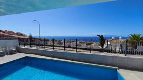 Luxury villa with fantastic ocean views and private pool